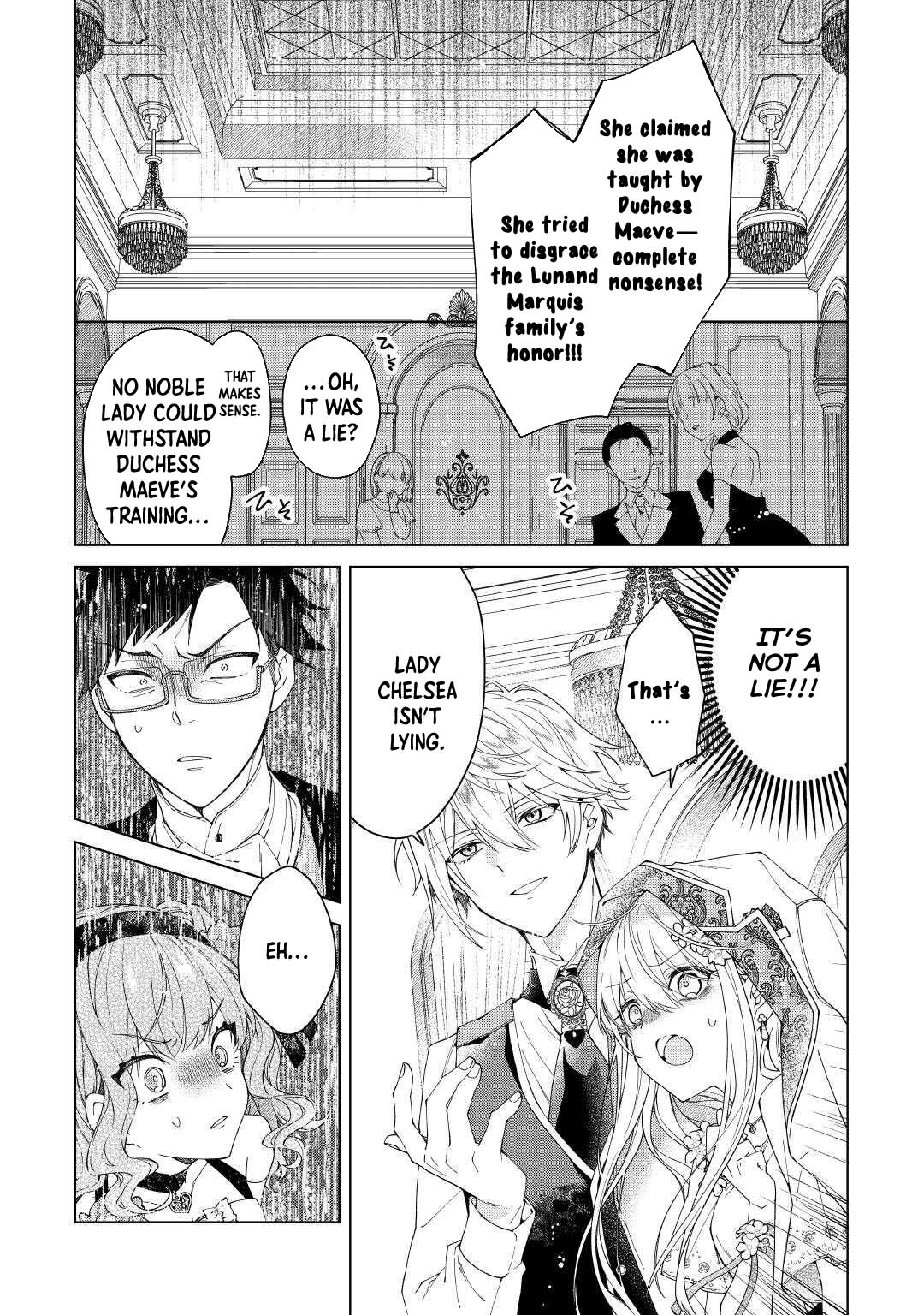 I Reincarnated as a Useless Noble Lady Chapter 5 Page 7